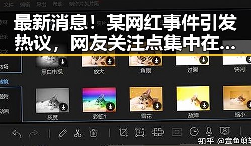 最新消息!某网红事件引发热议,网友关注点集中在这里🔥